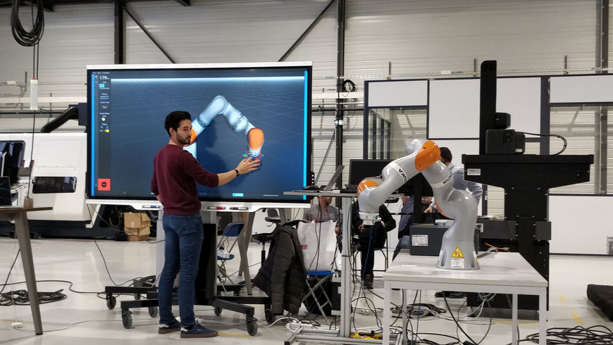 REVOLUTION IN ROBOTICS: FROM CAD TO CONTROL WITH ONE SOFTWARE